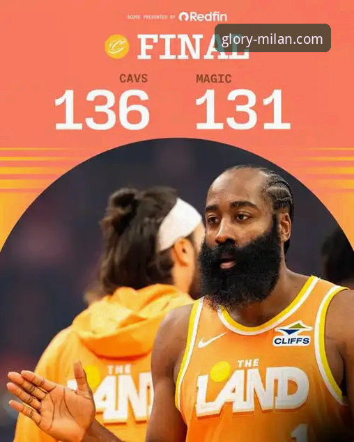 NBA最新战报：米切尔42分率骑士力克魔术，官网体验再升级